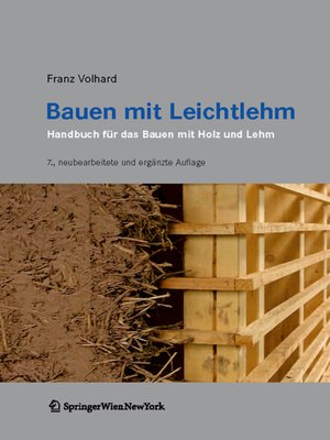 cover image of Bauen mit Leichtlehm